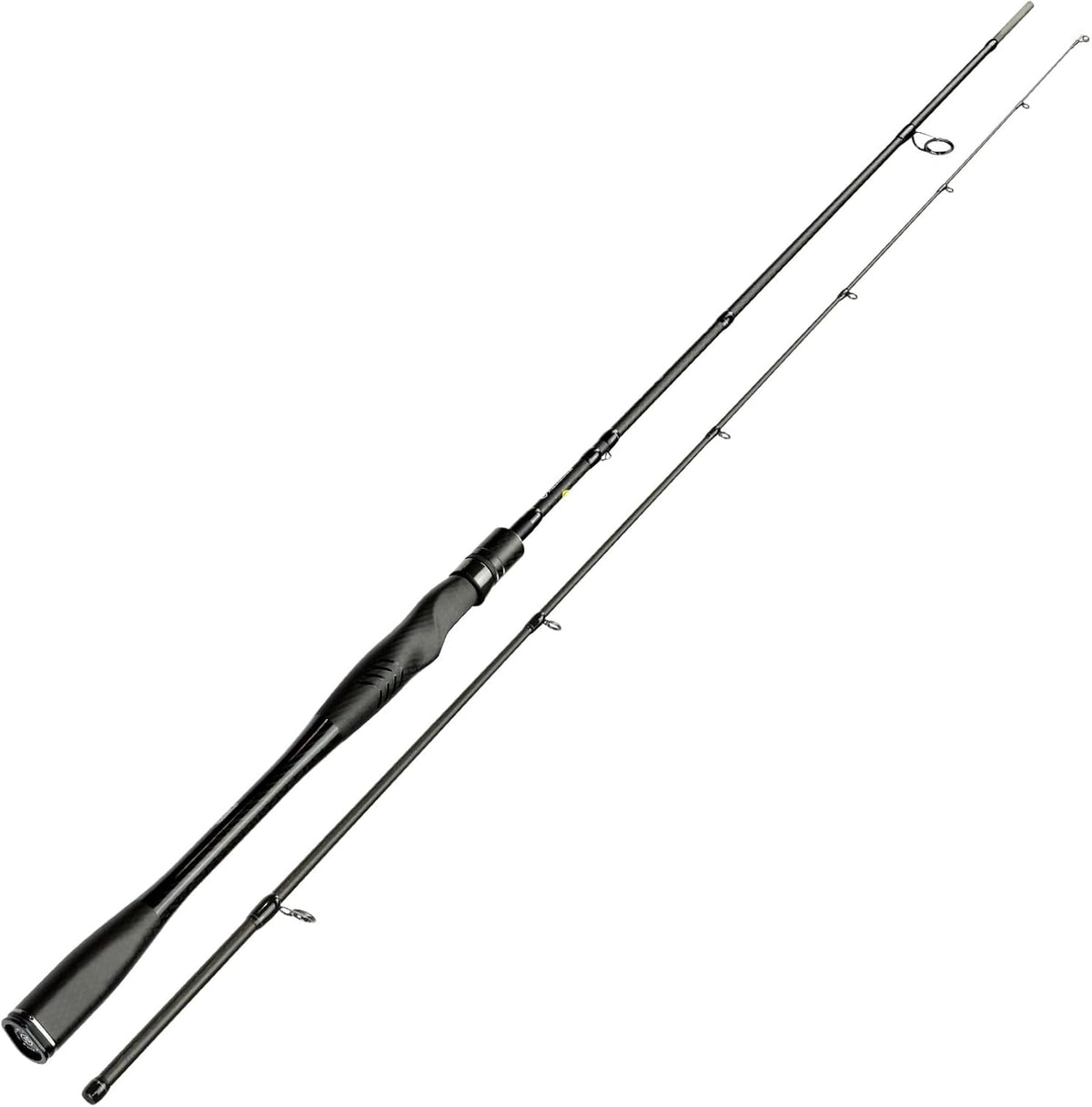 Sportex Graphenon Spin RS 2 Spinnrute - Länge 2 Komma 10 bis 2 Komma 70 m - 150 Komma 3 g mit 1 kg Bremskraft - Für Spinnfischen und Angelausflüge