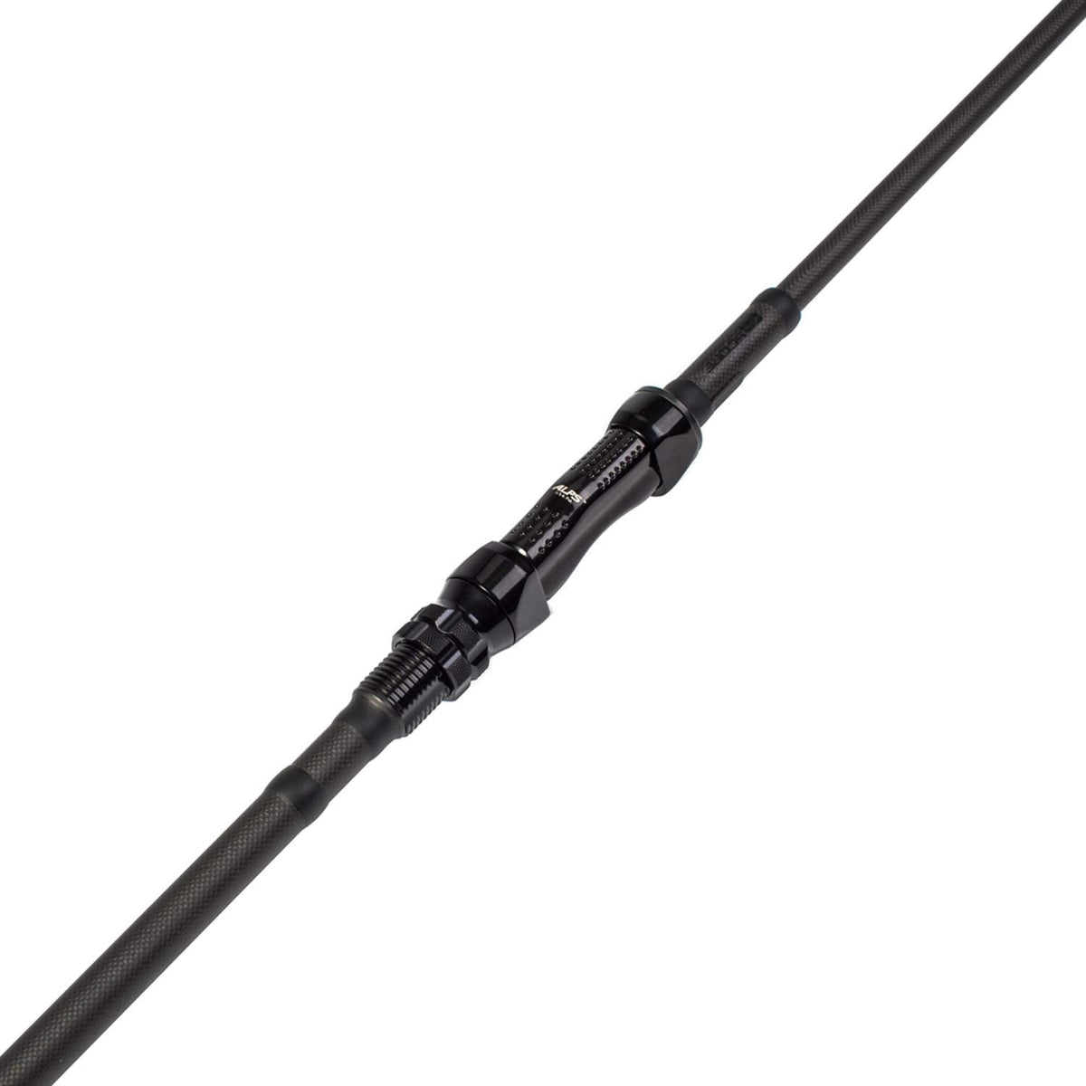 Nash Scope Black Ops Angelrute - 3 m lange Spinnrute in Schwarz - Graphit und Kohlenstofffaser mit 1,4 kg - Einzelrute für mobiles Angeln und Reisen
