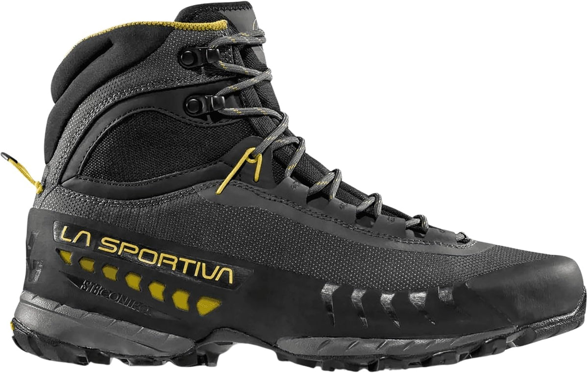 La Sportiva TXS GTX Herren Wanderschuhe - Synthetik mit Gummisohle - Kurzschaft für flexible Beweglichkeit - Für Trekking Wandern Bergwege und Outdoor Touren