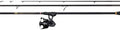 Penn Wrath II Surfcast Angelset - 3 Komma 9 m Graphitrute mit Edelstahl und Titanoxid - Schwarze Salzwasser Spinnrolle - Für Brandungsangeln und weite Würfe