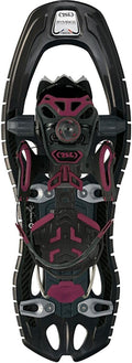 TSL Symbioz Instinct Schneeschuhe L - Titan Black mit Kunststoffrahmen - bis 308 Pfund empfohlen - große Schneeschuhe für Wintertouren und Schneewandern