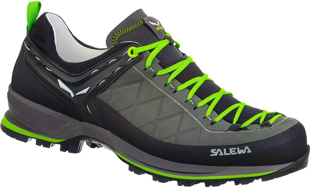 Salewa MS MTN Trainer 2 Herren Wanderstiefel - Synthetische Konstruktion mit Kurzschaft - PU Zwischensohle und Vibram MTN Trainer Evo - Für Trekking und Wandern