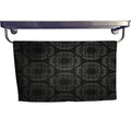 homecoco Walks in The Open Air Strandtuch - Lineares Symbol Motiv im minimalistischen Stil - Polyester in kompakter Größe - 12 x 35,5 Zoll für Strand Bad und Freizeit