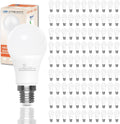 ATOMANT E27 LED A65 15 W - 100 Leuchtmittel mit 1650 lm und warmweißem Licht bei 3000 K - Ersatz für 165 W Lampen bei 220 V - Nicht dimmbar für große Beleuchtungsprojekte