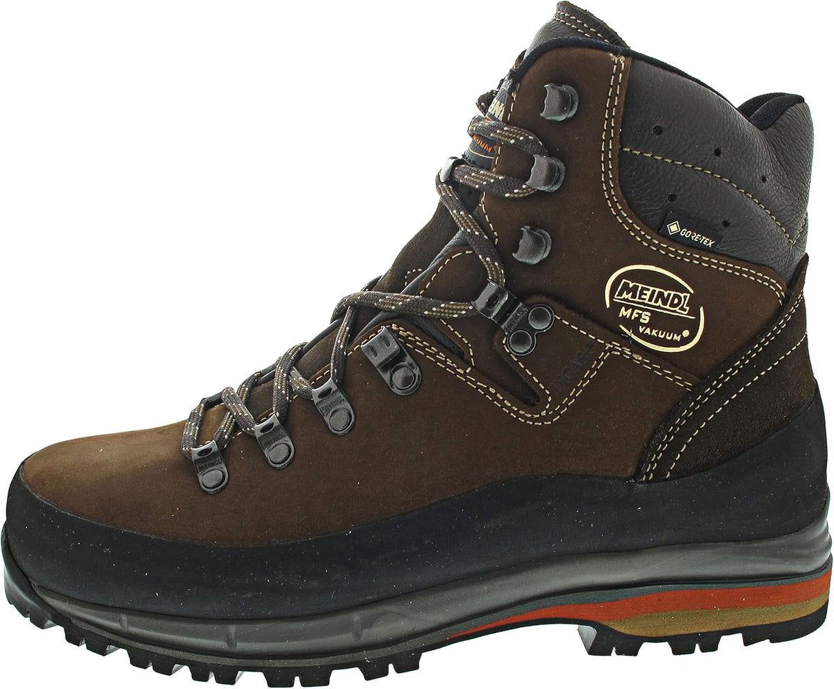 Meindl Vakuum Men GTX 680083 Herren Wanderschuhe - Nubukleder mit Gore Tex Futter - Knöchelhoch mit robuster Gummisohle - Outdoor Schuhe für Trekking und anspruchsvolle Touren