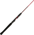 Carbon Crappie Spinnrute - Zweiteilige Ausführung aus Materialmix - Mehrfarbige Casting Angelrute - Für Crappie Barsch und leichtes Raubfischangeln
