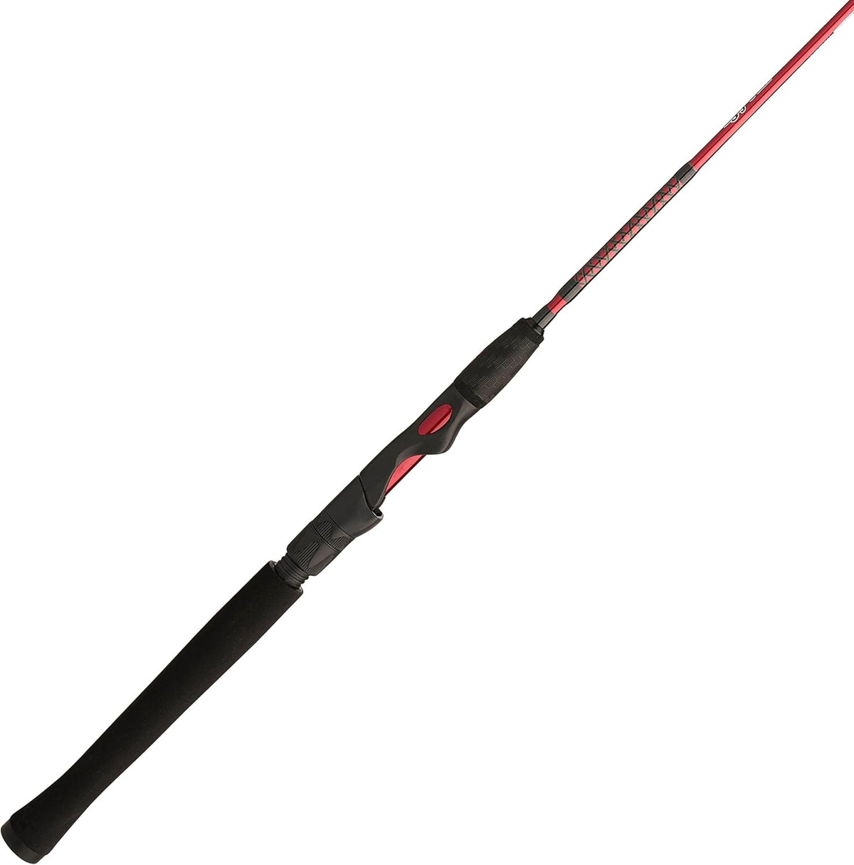 Carbon Crappie Spinnrute - Zweiteilige Ausführung aus Materialmix - Mehrfarbige Casting Angelrute - Für Crappie Barsch und leichtes Raubfischangeln
