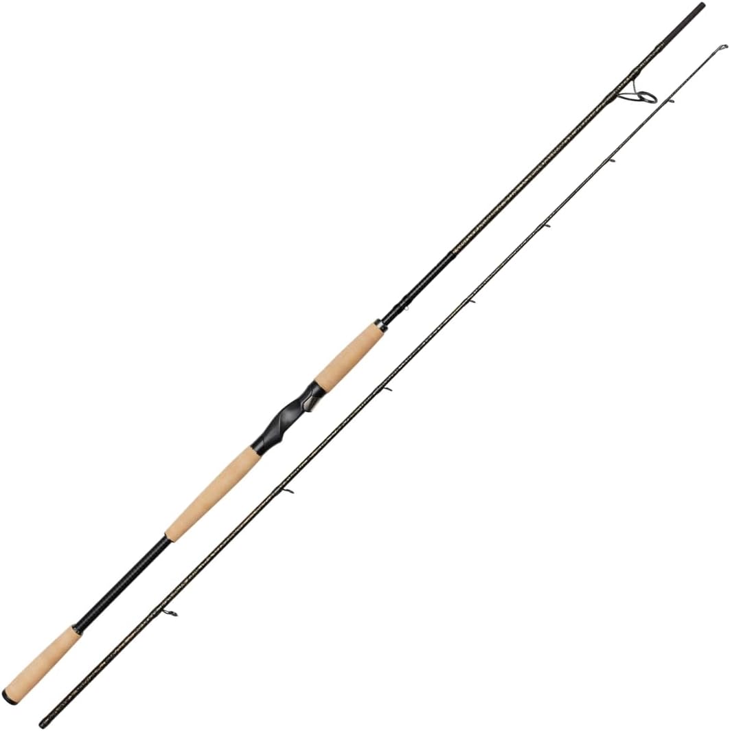 Westin W8 Powercast Spinnrute - 233 cm Steckrute mit 40 bis 130 g Wurfgewicht - 153 Komma 9 g und 1 kg Bremskraft - Für schwere Kunstköder und Raubfische