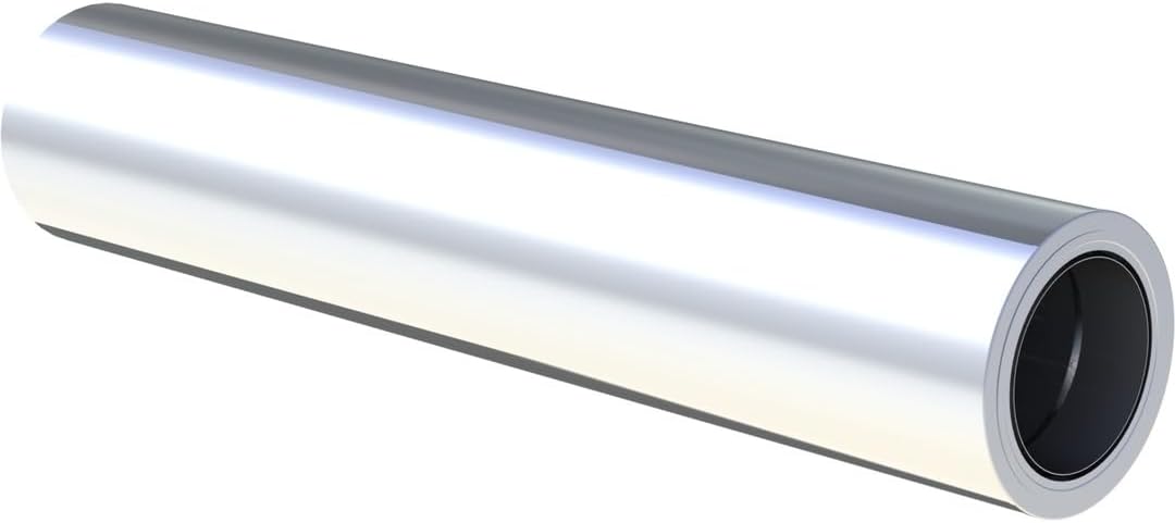 Jeremias DW FU Längenelement 1000 mm - Edelstahl Abgassystem mit 160 mm Durchmesser - Kürzbares Wandfutter für FERRO - Schornsteinelement für angepasste Rohrführung