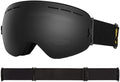 ZGYOZMNG Skibrille Farbe 14 A - UV400 Schutz und Antibeschlag Funktion - Schneebrille für Damen und Herren - Für Ski Snowboard und Wintersport Outdoor