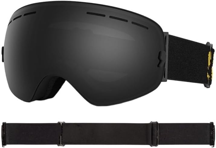 ZGYOZMNG Skibrille Farbe 14 A - UV400 Schutz und Antibeschlag Funktion - Schneebrille für Damen und Herren - Für Ski Snowboard und Wintersport Outdoor