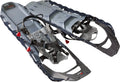 MSR REVO Trail Damen Schneeschuhe - Stahl und Polypropylen Konstruktion - Bis 176,4 Pfund Nutzergewicht empfohlen - Marine Grey für Wintertouren und Schneewandern