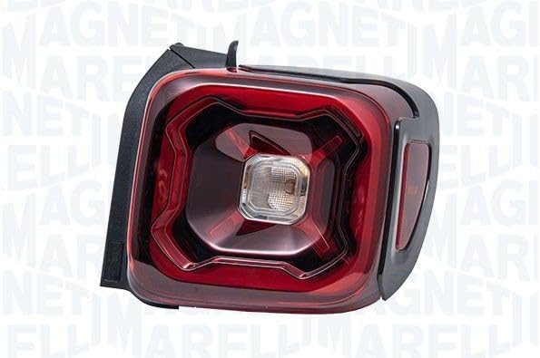 Magneti Marelli LED Fahrzeugleuchte rechts - Schwarzes fahrzeugspezifisches Bauteil für Jeep und SUV - Maße 38,5 x 39 x 29,5 cm - Rechte Fahrzeugseite ohne erforderliche Montagearbeiten