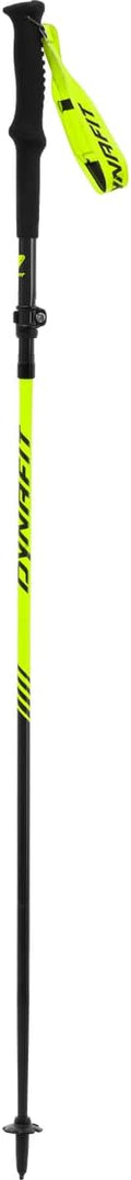 DYNAFIT Ultra Pro Trailrunningstock - Einheitsgröße mit 230 Gramm Gewicht - Fluoreszierendes Gelb - Für Trailrunning Berglauf und schnelle Outdoor Touren