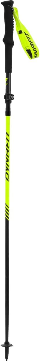 DYNAFIT Ultra Pro Trailrunningstock - Einheitsgröße mit 230 Gramm Gewicht - Fluoreszierendes Gelb - Für Trailrunning Berglauf und schnelle Outdoor Touren