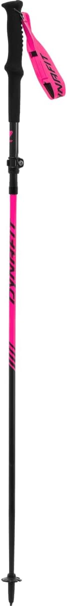 DYNAFIT Ultra Pro Stock - Trailrunningstöcke aus Kohlenstofffaser - 135 cm Länge in Pink Glo - Für Berglauf Trekking und schnelle Outdoor Touren