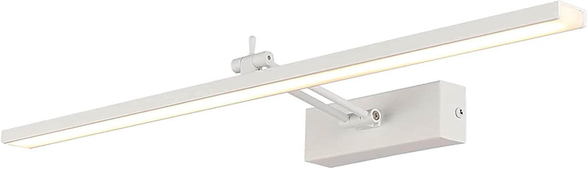 LED Badezimmer Spiegelleuchte 70 cm - 3000 K und 840 Lumen mit verstellbarem Kopf - Wandmontage für Spiegel und Waschtisch - Moderne Badbeleuchtung für den Innenbereich