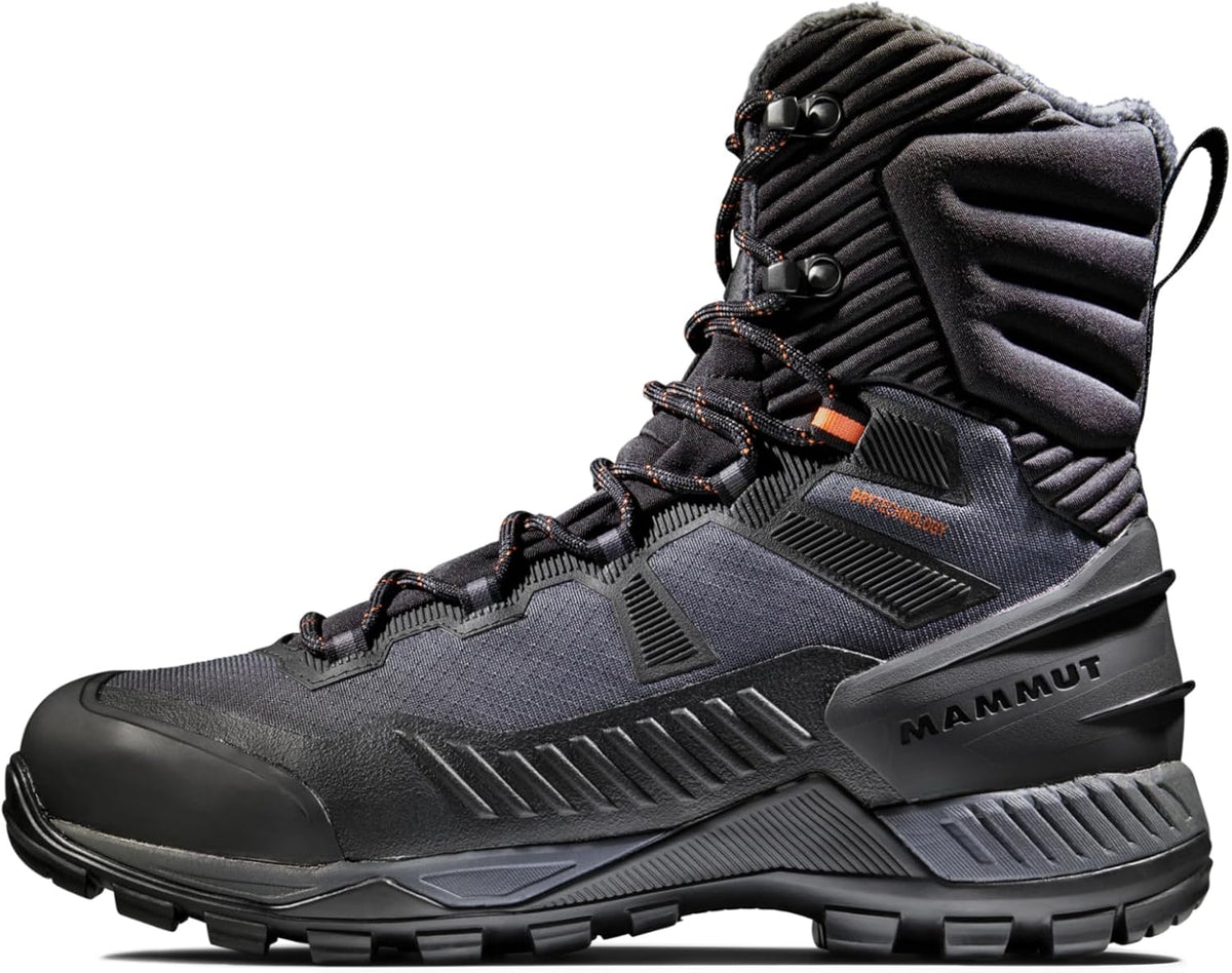 Mammut Blackfin III WP High Herren Trekkingstiefel - Textil Synthetik mit gefüttertem Innenmaterial - Abriebfeste Gummisohle - Knöchelhoch für Wandern und Outdoor