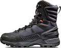 Mammut Blackfin III WP High Herren Wanderschuhe - Textil Synthetik Obermaterial mit gefüttertem Innenbereich - abriebfeste Gummisohle - hohe Trekking Schuhe für Outdoor Touren