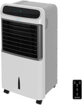 Cecotec EnergySilence PureTech 6500 Verdunstungsklimagerät - 80 W mit Kalt und Wärmefunktion - 12 Liter Tank 3 Geschwindigkeiten und 8 Stunden Timer - Fernbedienung für bis 20 Quadratmeter