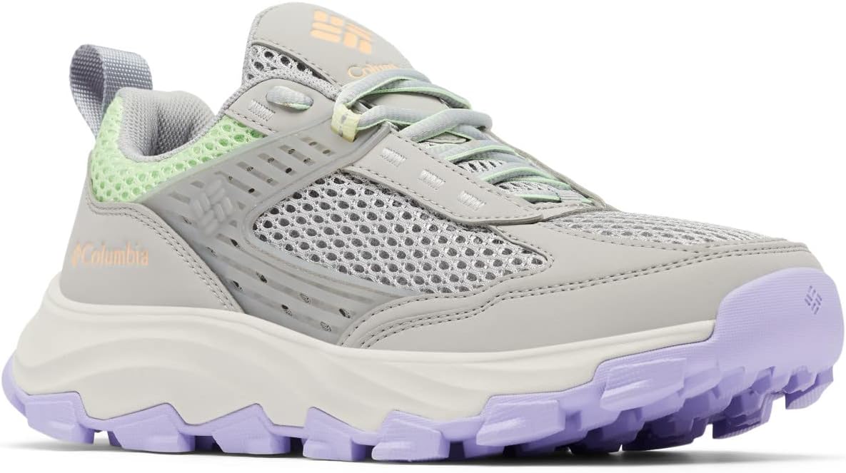 Columbia Hatana Breathe Herren Wanderschuhe - Polyester Obermaterial mit Mesh Innenfutter - Gummisohle für Trekking und Outdoor - Maschinenwaschbar für aktive Freizeit