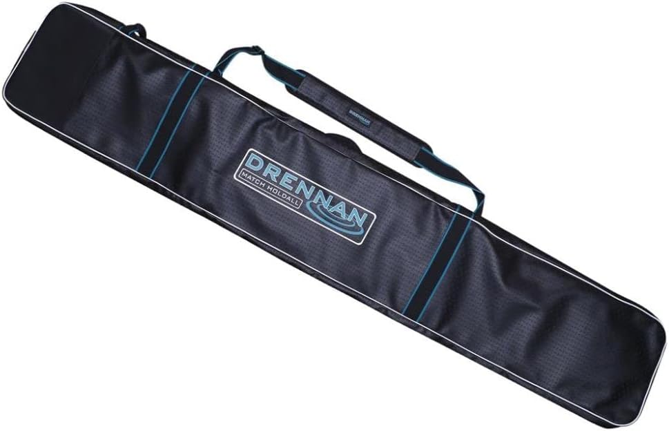 Drennan DMS Match Rutenhalter - Grobes Angelruten Futteral mit 195 cm Länge - Transporttasche für Matchruten - Für Angelausflüge Lagerung und Zubehör