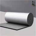 Selbstklebende Aluminium Isolierrolle - 10 mm Dämmfolie in 1 x 3 m Größe für flexible Verarbeitung - Folienisolierung für Dächer und Wände - Für Camper Ausbau Renovierung und Wärmedämmung