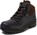 Berghaus Hillmaster II Gore Tex Herren Wanderschuhe - Wasserdicht und atmungsaktiv - Leder Außenmaterial mit synthetischer Sohle - Knöchelhoch für Trekking und Wandern