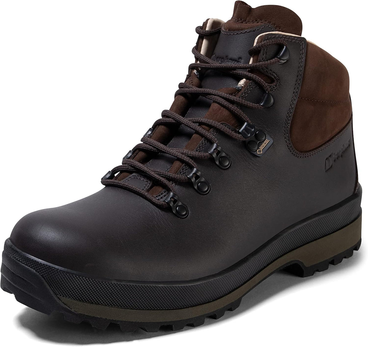 Berghaus Hillmaster II Gore Tex Herren Wanderschuhe - Wasserdicht und atmungsaktiv - Leder Außenmaterial mit synthetischer Sohle - Knöchelhoch für Trekking und Wandern