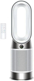Dyson Purifier Hot and Cool HP1 - Luftreiniger Ventilator und Heizlüfter in einem Gerät - Kabelgebundene Klimafunktion für Heizen und Luftstrom - Weiß 13,1 x 20,5 x 76,5 cm