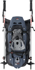 MSR Evo Trail Schneeschuh Kit - Aluminium Rahmen mit Kunststoff Stahl und Nylon - Bis 80 kg Nutzergewicht empfohlen - Dunkelblau für Schneewandern und Wintertouren