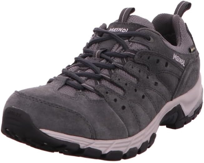 Meindl Outdoor Schuhe - Velourleder und Mesh mit Kurzschaft - Komfortable Sportsohle mit 4 cm Plattform - Vielseitige Freizeitschuhe für Wandern Alltag und Outdoor