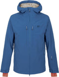 2117 of Sweden Nausta Herren Skijacke - wasserabweisend mit Kapuze und Isolierung - 100 Prozent Polyester außen - Füllung aus Polyester und Wolle