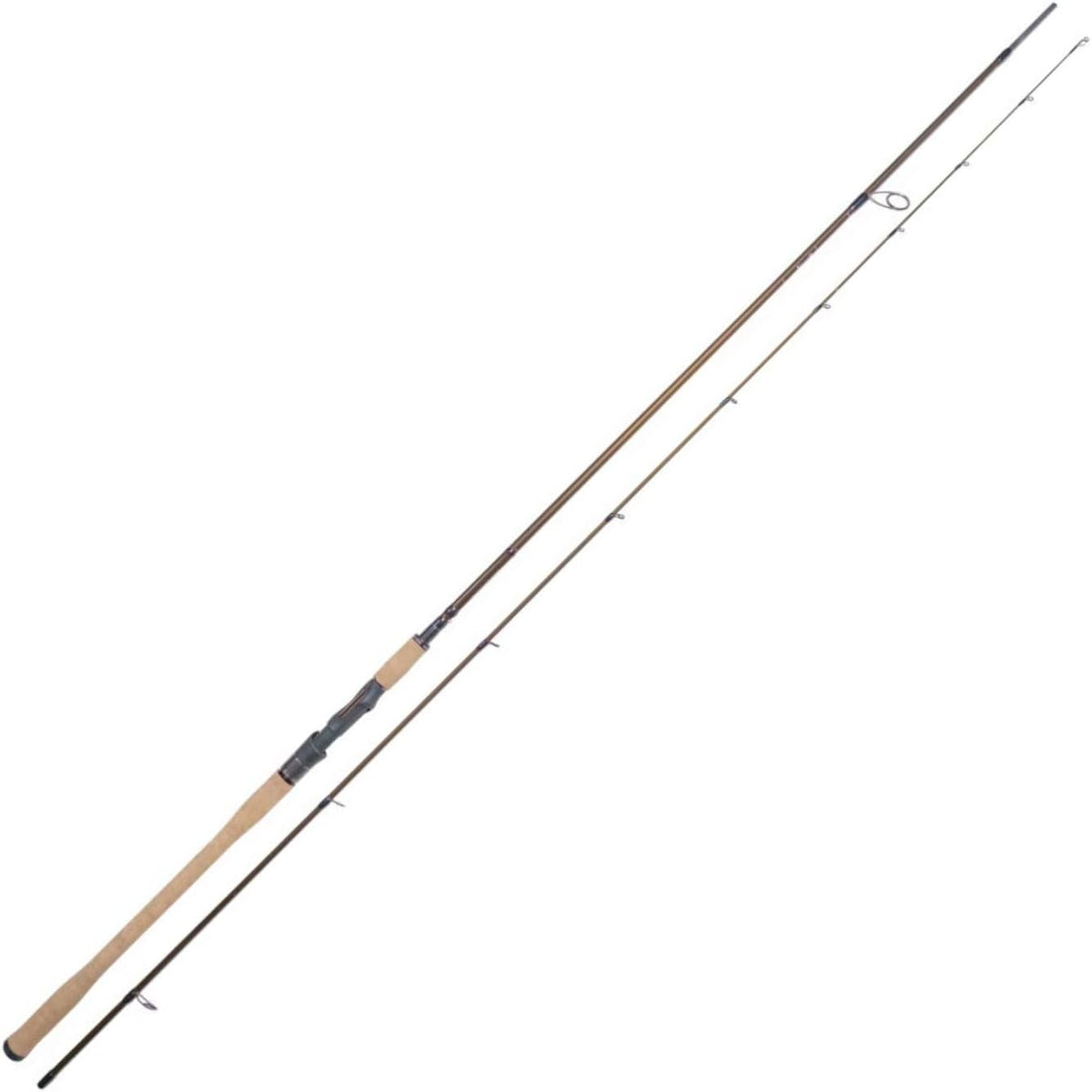 Westin W4 Spin 2nd Meerforellenrute - 270 cm Spinnrute mit 7 bis 30 g Wurfgewicht - Silberne zweiteilige Ausführung - Für Meerforelle und Küstenangeln
