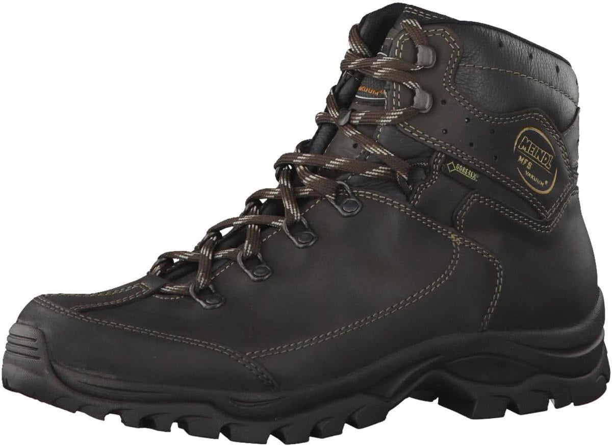 Meindl Vakuum Men Ultra Herren Wanderschuhe - Nubukleder mit Wachsgriff - Gummisohle und Kurzschaft - Outdoor Sportschuhe für Wandern Trekking und Freizeit