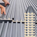Isolierte Wellblech Dachpaneele - Strapazierfähige wasserdichte Platten für Außenbereiche - Dämmende Dachverkleidung für Gebäude und Unterstände - Für Lager Stall Terrasse Garage und Schuppen