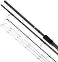 Preston Supera X Superlight Feederrute - 12 ft Steckrute - Wurfgewicht bis 40 g - Für leichtes Feederangeln und Friedfischmontagen