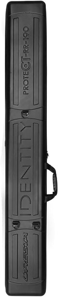 Cresta Identity Protect RR Case 190 Compact - Schwarzes Angelruten Schutzcase - Kunststoff mit Reißverschluss und 600 Gramm - Für Transport und Aufbewahrung