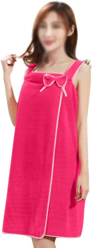 Schnelltrocknendes Badetuch für Damen und Mädchen - Tragbares Strandkleid in Variante B - Für Zuhause Büro Strand Pool und Reisen - Leichte Lösung zum Abtrocknen und Überziehen