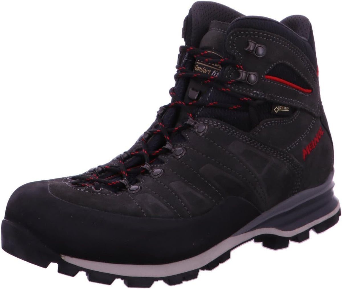 Meindl Antelao GTX Herren Wanderschuhe - Leder und Textil mit Gore Tex Innenmaterial - Gummisohle mit Kork und Vlies - Trekkingschuhe für Wandern und Outdoor Touren