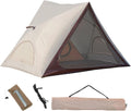Automatisches Backpacking Zelt - 86,61 x 62,99 x 59,06 Zoll Dreiecks Sonnenschutz - faltbare Pop Up Konstruktion - für 3 bis 5 Personen beim Camping Wandern Strand und Picknick