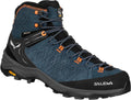 Salewa Outdoor Schuhe Größe 6 - Synthetisches Obermaterial mit wadenhohem Schaft - EVA Zwischensohle und Vibram Alpine Hiking Laufsohle - Farbe 0971 für Wandern