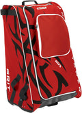 Grit HTFX Hockey Tower 33 Equipment Bag Junior - Polyester in Chicago Design - Eishockey Ausrüstungstasche - Tower Tasche für Junior Spieler und Hockeyzubehör