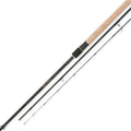 Shimano Beastmaster CX H FDR Feederrute - 13 ft Angelrute aus Fiberglas und Carbon - Bis 110 g für Feederangeln - EVA Griff für Friedfisch und Ansitzangeln