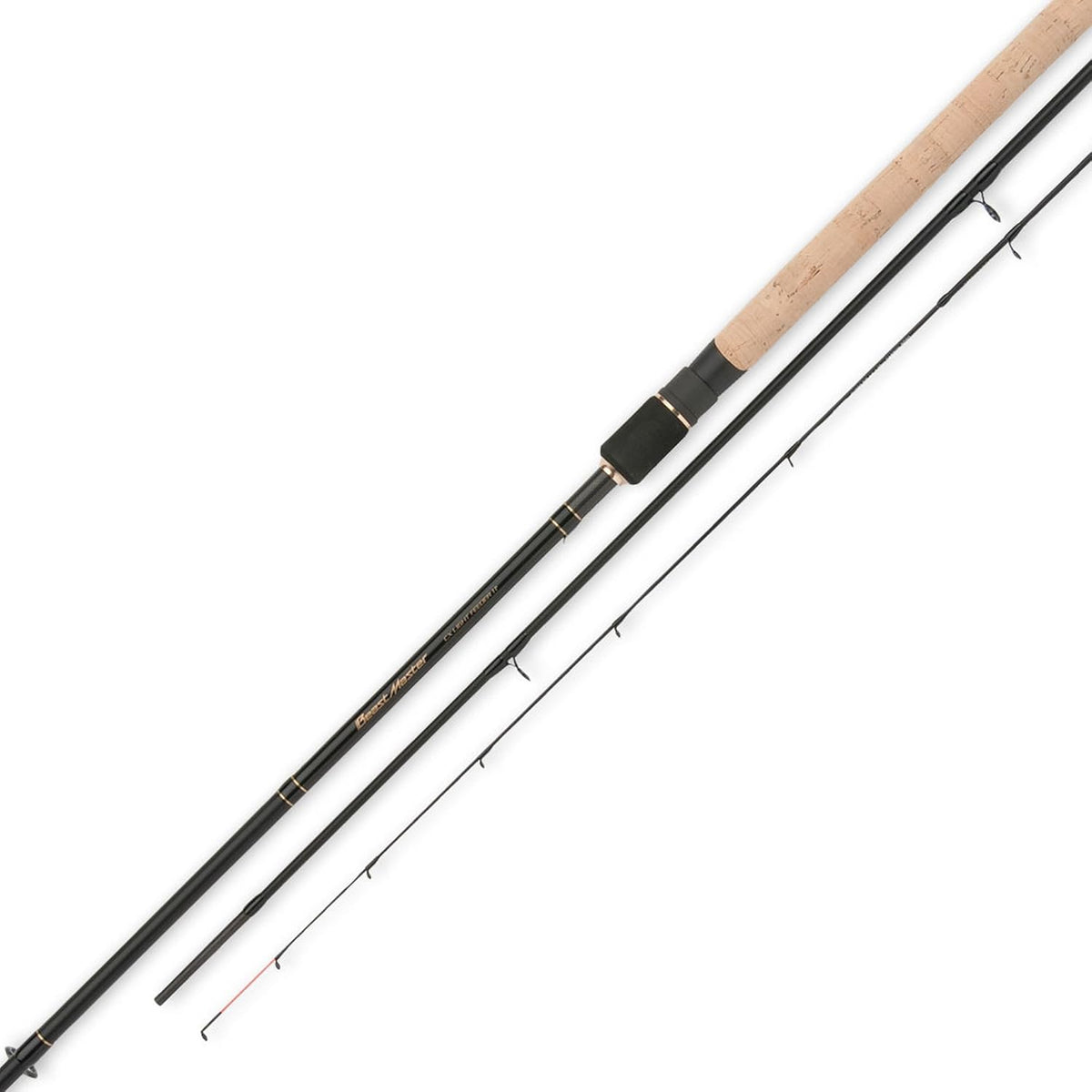 Shimano Beastmaster CX H FDR Feederrute - 13 ft Angelrute aus Fiberglas und Carbon - Bis 110 g für Feederangeln - EVA Griff für Friedfisch und Ansitzangeln