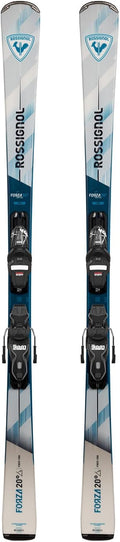 Rossignol FORZA 20 Xpress Alpinski 164 cm - mit Bindung für Damen und Herren - Fiberglas und Pappelholz - Downhill Ski für Ski Alpin