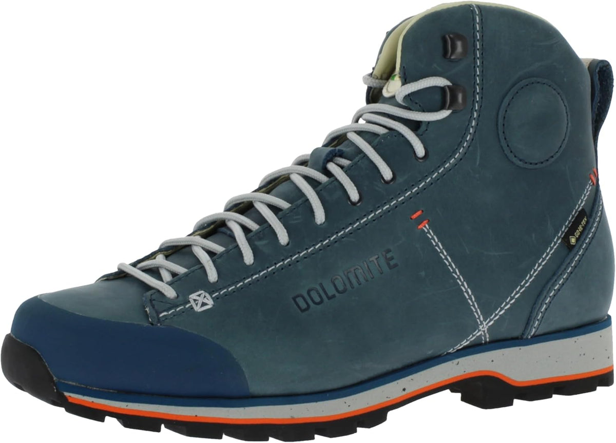 Dolomite Cinquantaquattro High FG Evo GTX Herren Outdoor Schuhe - Leder mit Gore Tex Innenmaterial - Gummisohle und Mid Schaft - Für Freizeit Wandern und Outdoor