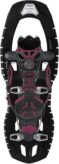 TSL Symbioz Instinct Schneeschuhe - Größe M für Winterwanderungen und Schnee - Titan Black mit Aluminiumrahmen - Belastbar bis 264 Pfund für Erwachsene