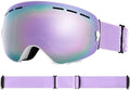 ZGYOZMNG Skibrille Variante 14 - UV400 Schutz und Antibeschlag Scheibe - Schneebrille für Herren und Damen - Für Skifahren Snowboard Motorrad und Outdoor Sport