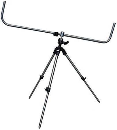 K KARP Carpfishing Excellence Rod Pod - Rutenständer aus Aluminium - Zuverlässige Ablage für Karpfenruten - Für Karpfenangeln an See Fluss und Kanal